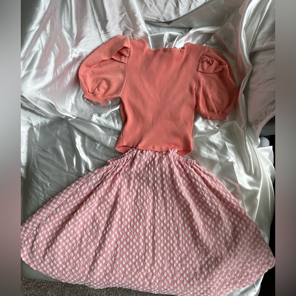 Louna Colorblock Dress - Picture 6 of 7